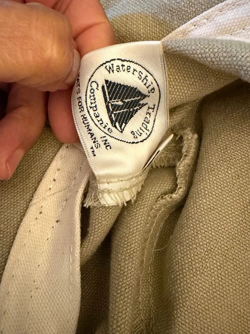 Watership Trading Company vintage canvas safari/boonie hat.
